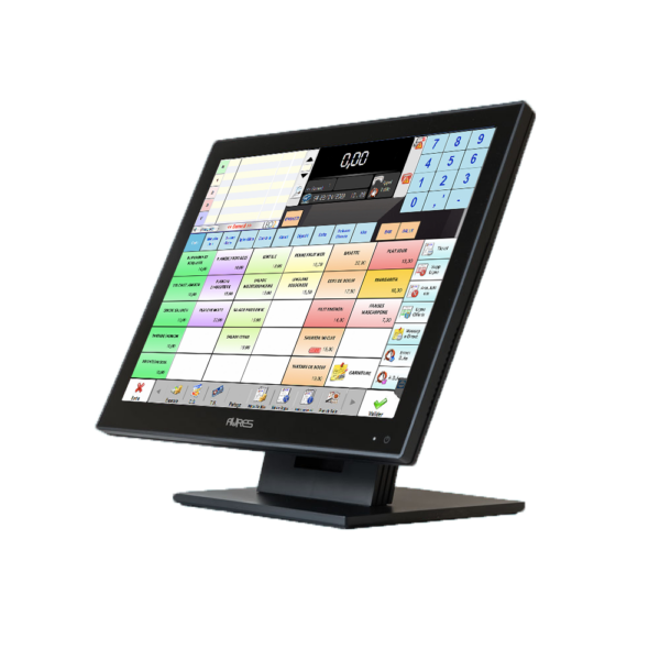 caisse enregistreuse tactile